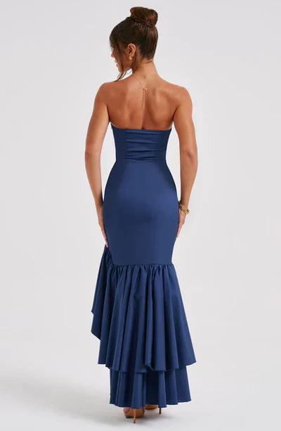 Martyna Structured Occasion Maxi Dress