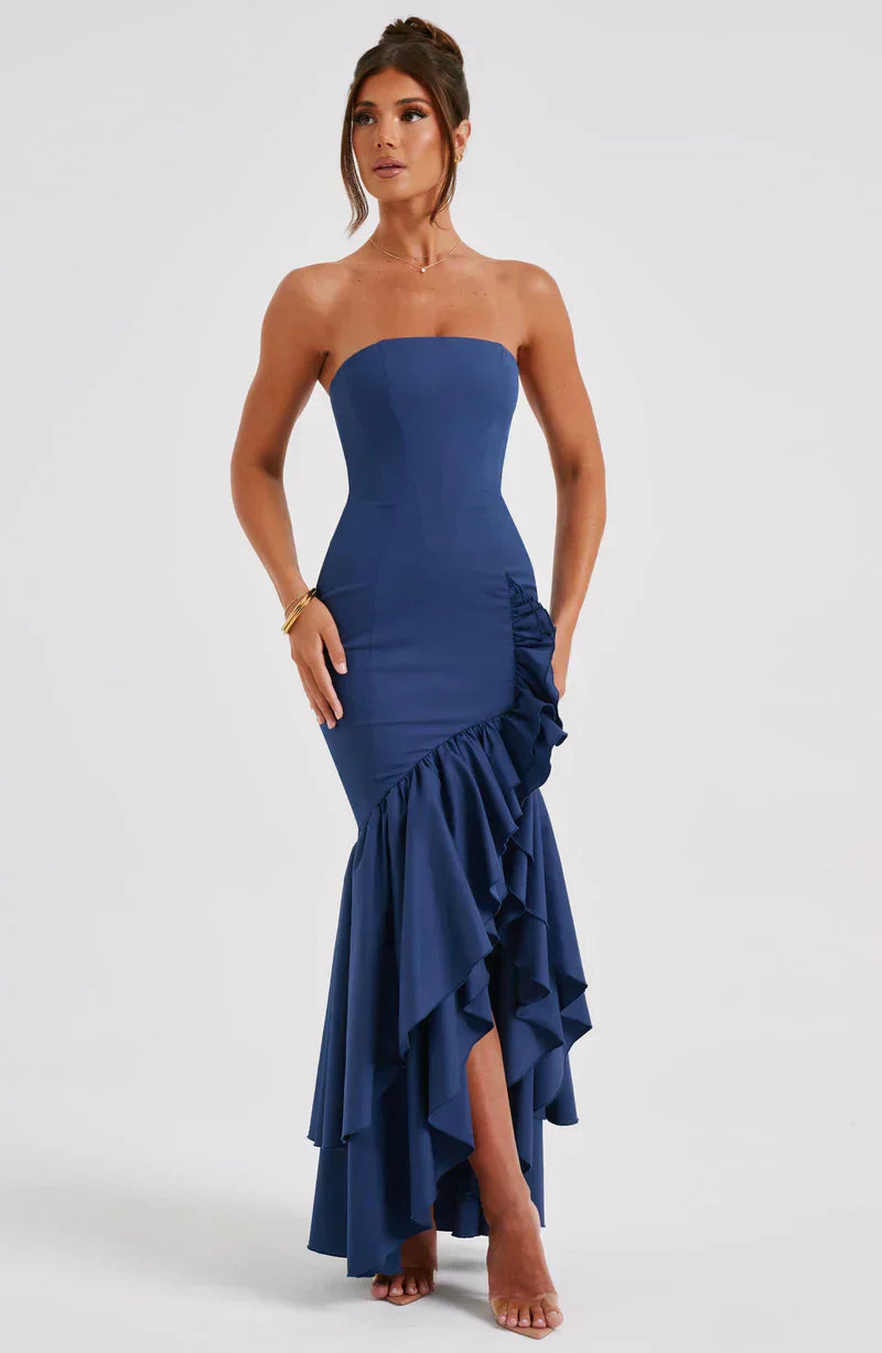 Martyna Structured Occasion Maxi Dress