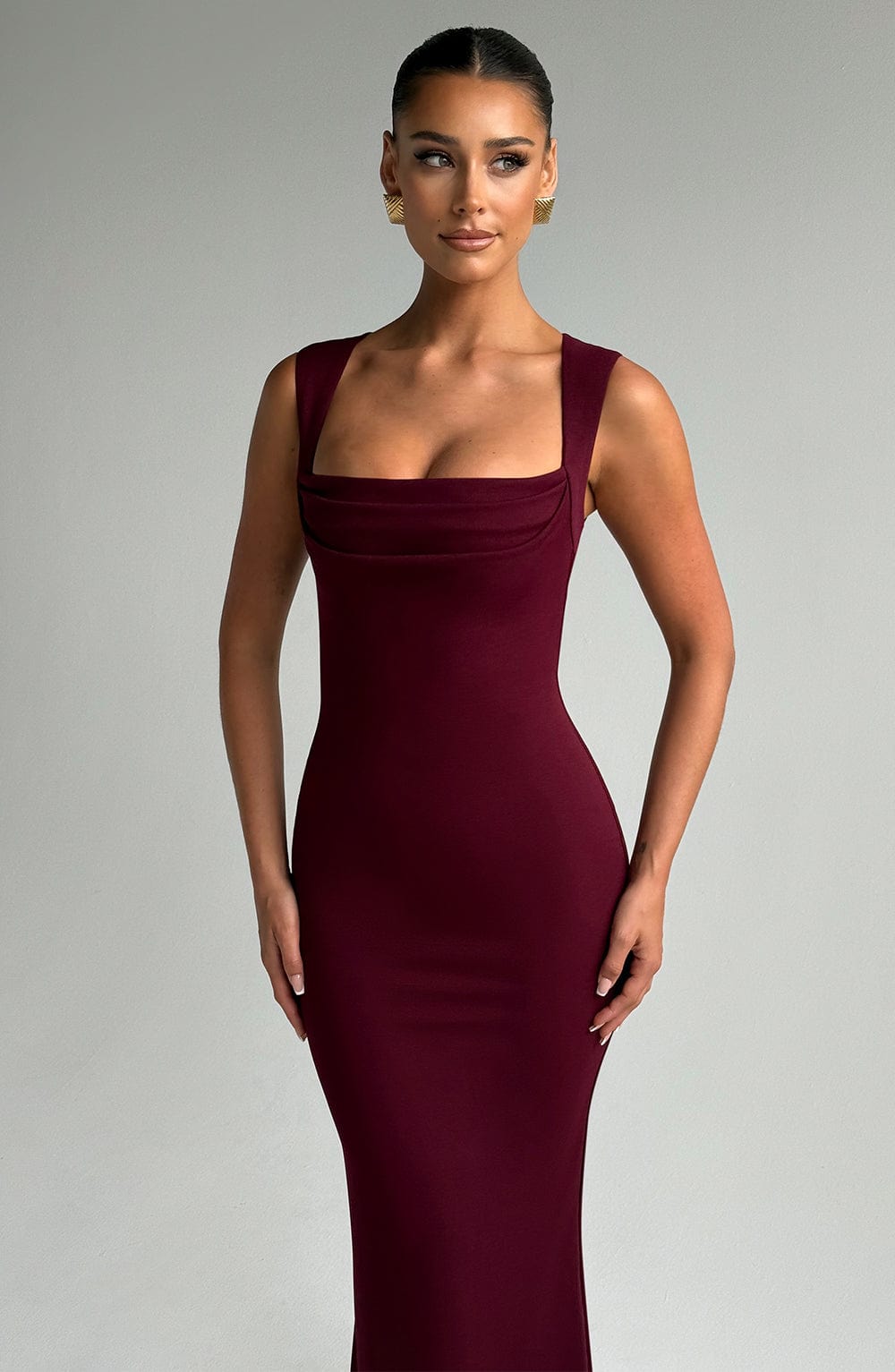 Grace Soft Flowing Maxi Gown