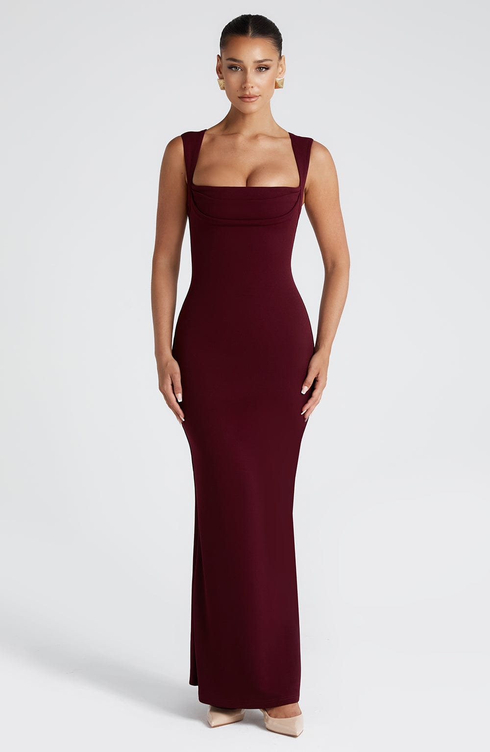Grace Soft Flowing Maxi Gown