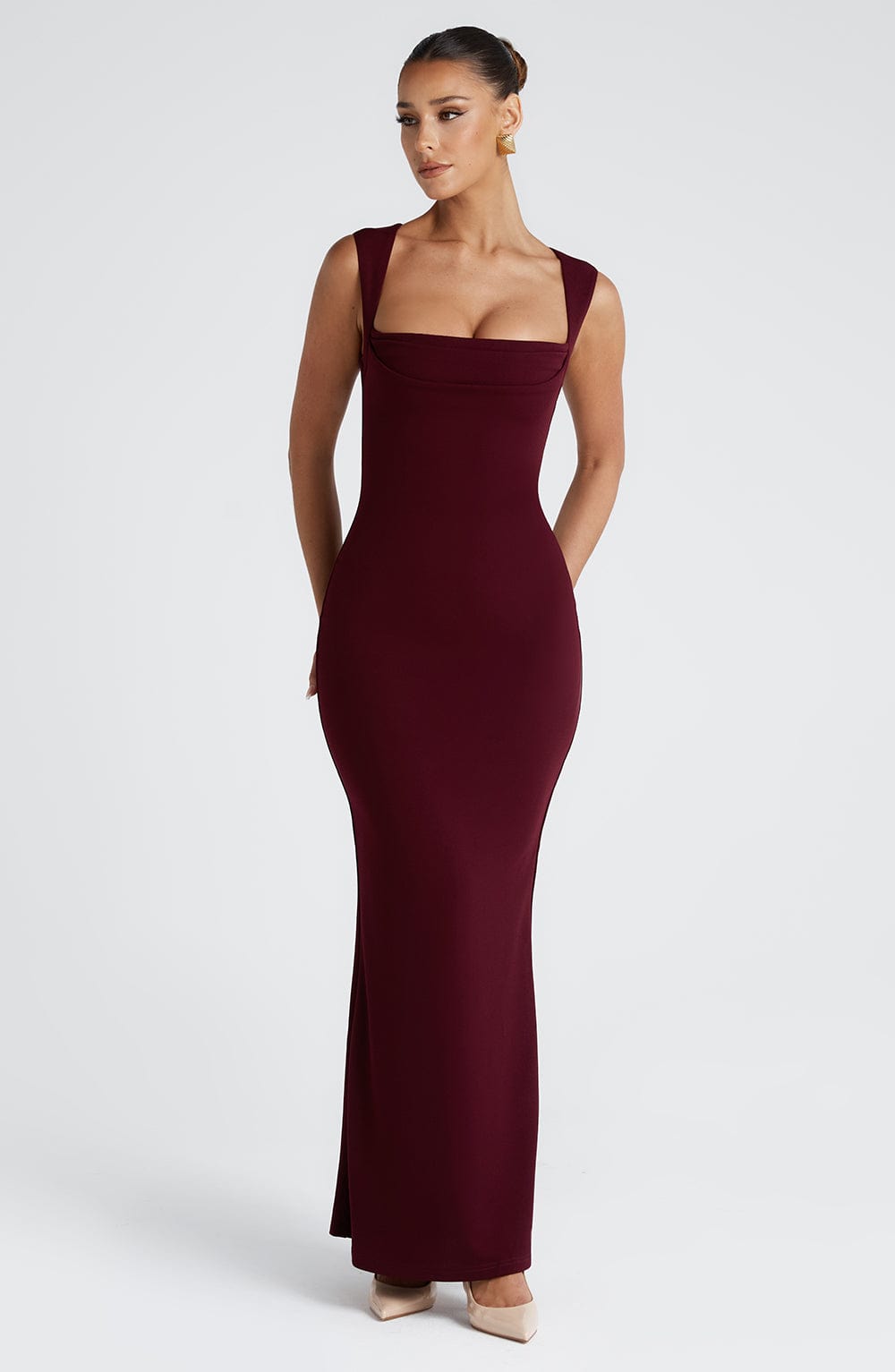 Grace Soft Flowing Maxi Gown
