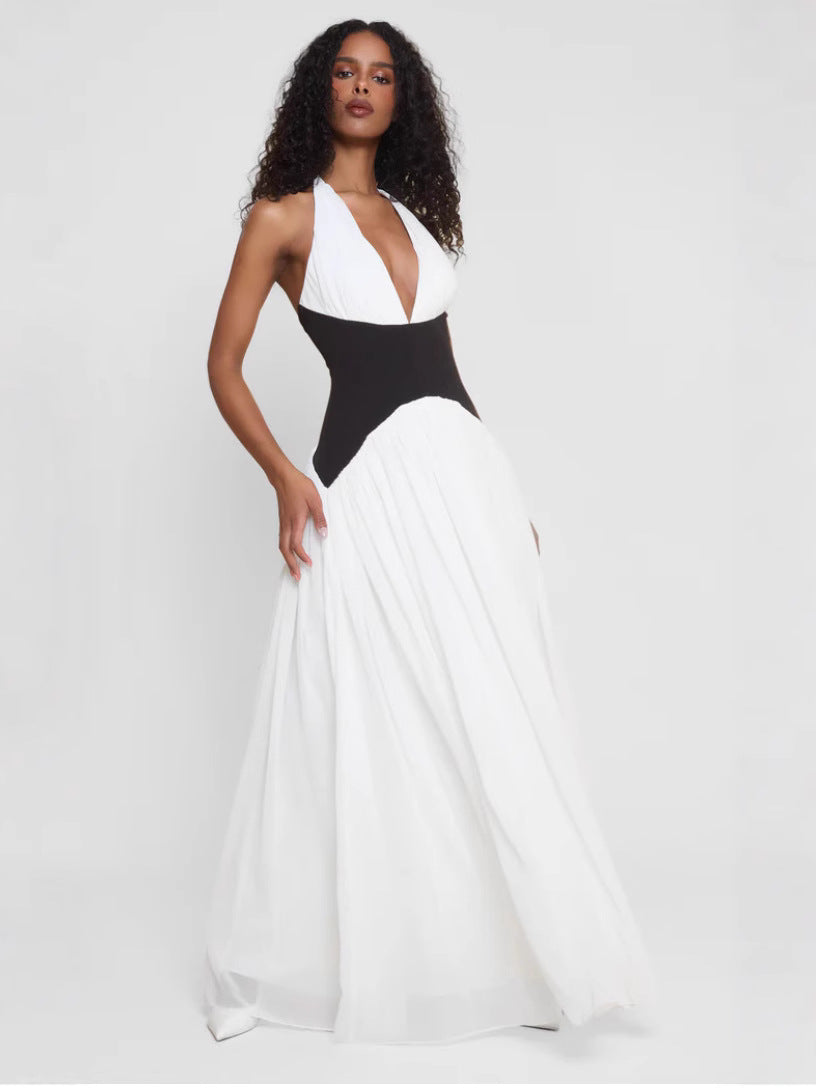 Leia Lightweight Woven Maxi Dress