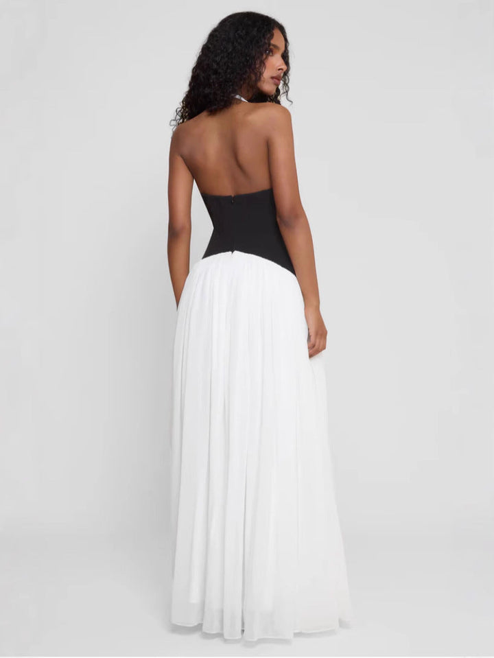 Leia Lightweight Woven Maxi Dress