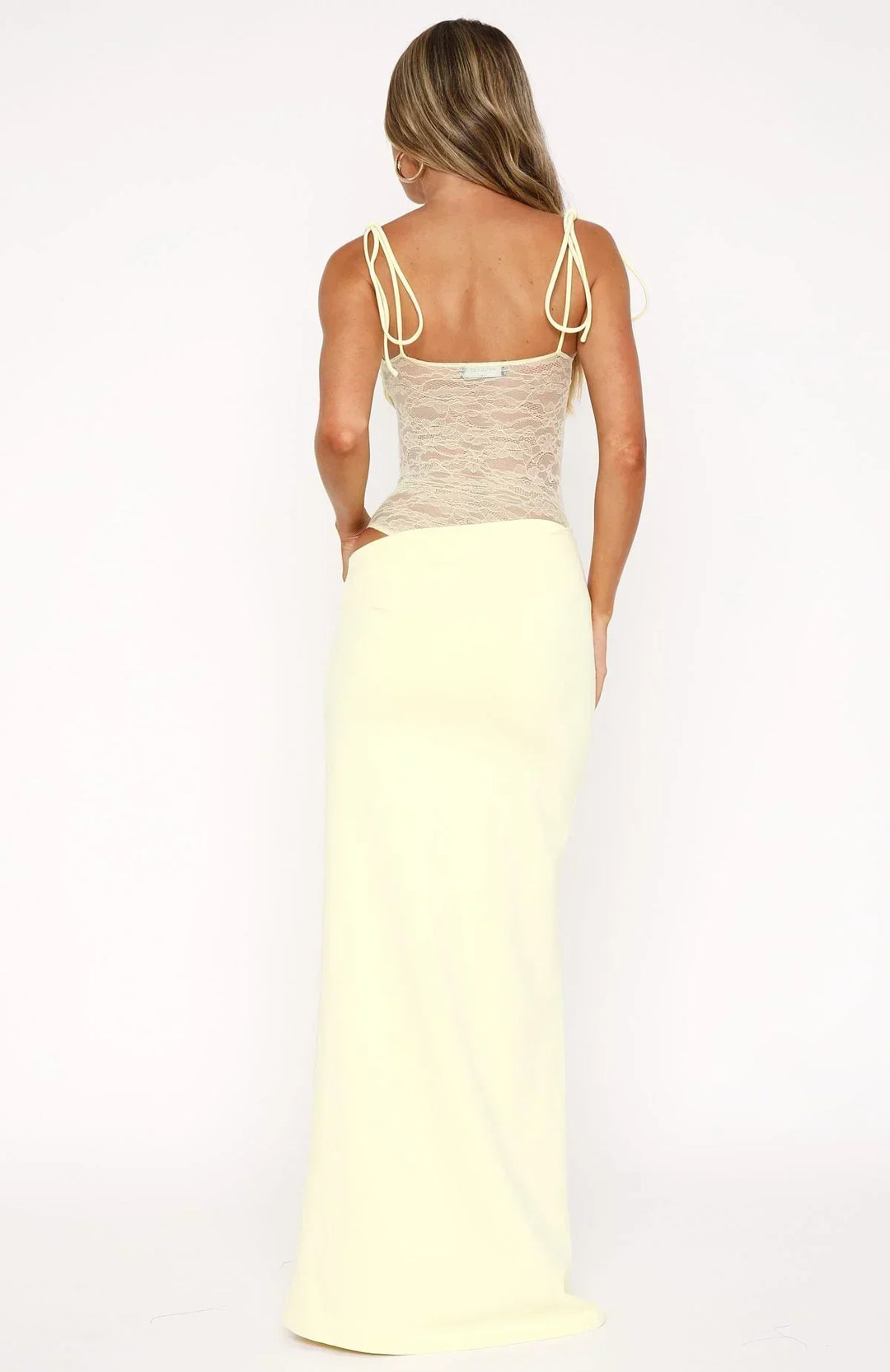 Jenni Soft Flowing Occasion Maxi Dress