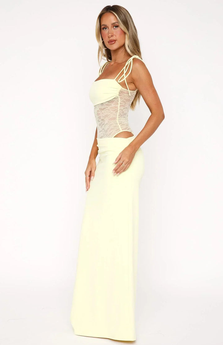 Jenni Soft Flowing Occasion Maxi Dress