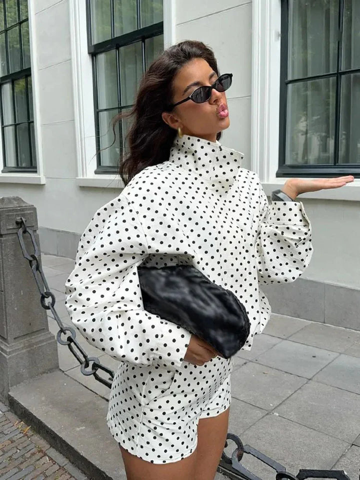 Hermine Polka Dot Jacket