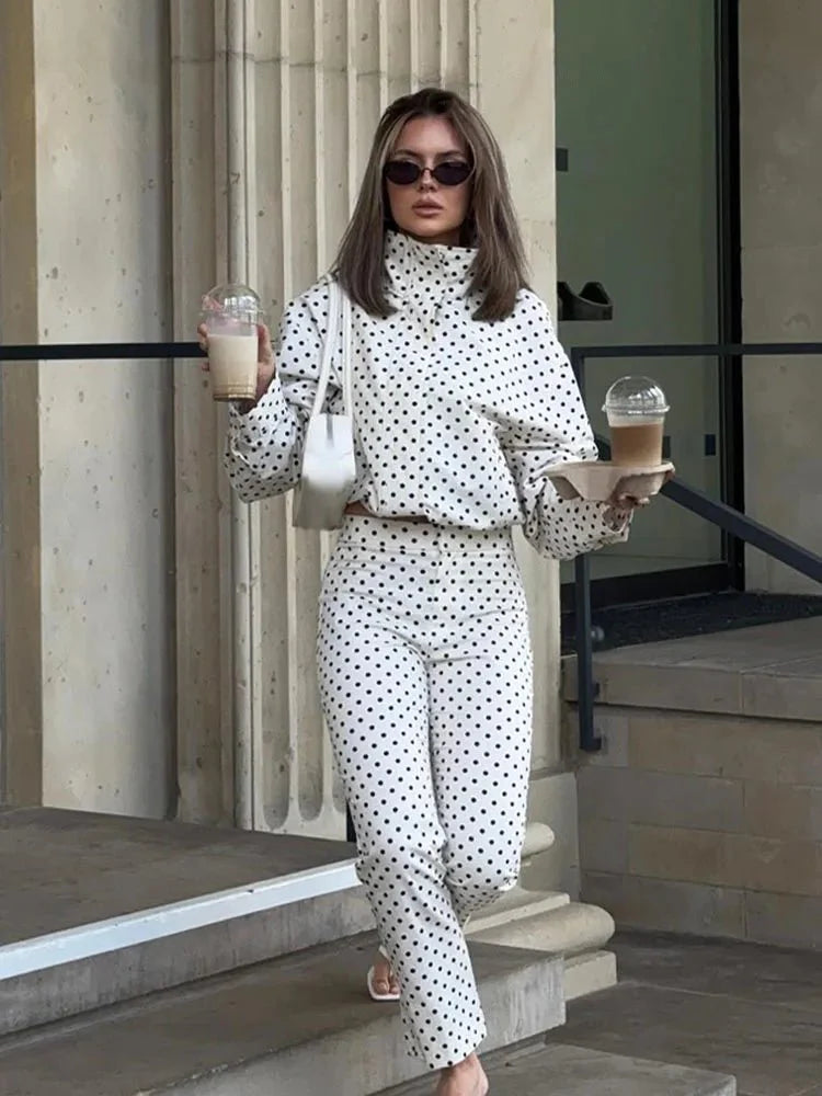 Hermine Polka Dot Jacket