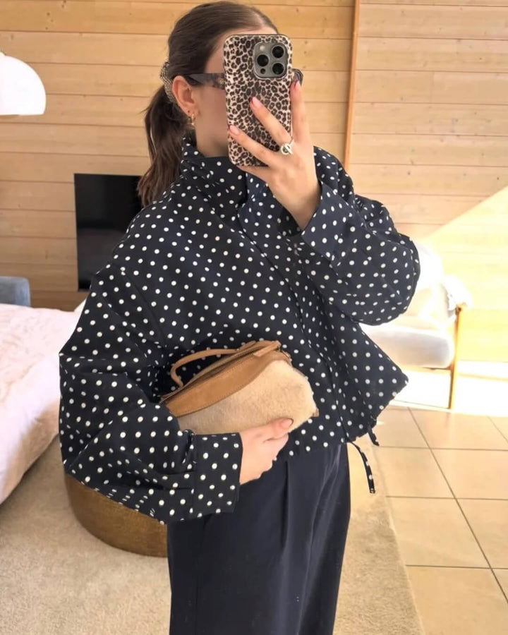 Hermine Polka Dot Jacket