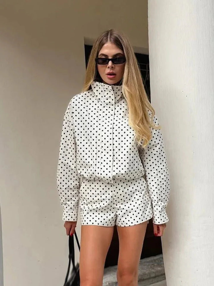 Hermine Polka Dot Jacket